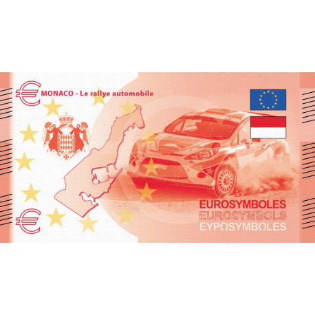 Monaco - Billet Thématique euro - sports