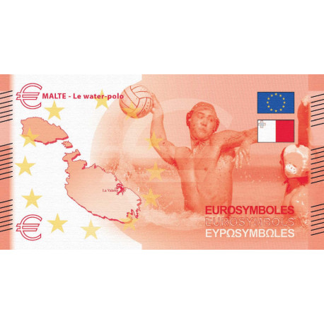 Malte - Billet Thématique euro - sports