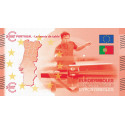 Portugal - Billet Thématique euro - sports