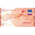 Slovaquie - Billet Thématique euro - sports
