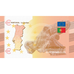 Portugal - Billet Thématique euro - animaux