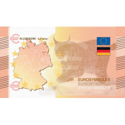 Allemagne - Billet Thématique euro - animaux