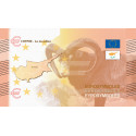 Chypre - Billet Thématique euro - animaux