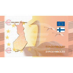 Finlande - Billet Thématique euro - animaux