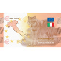 Italie - Billet Thématique euro - animaux