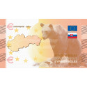 Slovaquie - Billet Thématique euro - animaux