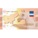 Slovénie - Billet Thématique euro - animaux