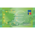 Andorre - Billet Thématique euro - capitales