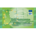 Finlande - Billet Thématique euro - capitales