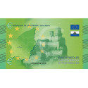 Saint Marin - Billet Thématique euro - capitales Saint Marin - Billet Thématique euro - capitales