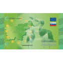 Slovénie - Billet Thématique euro - capitales