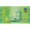 Portugal - Billet Thématique euro - capitales
