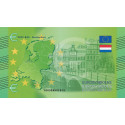 Pays Bas - Billet Thématique euro - capitales