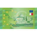 Malte - Billet Thématique euro - capitales