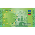 Lituanie - Billet Thématique euro - capitales