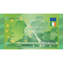 Irlande - Billet Thématique euro - capitales