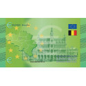 Belgique - Billet Thématique euro - capitales