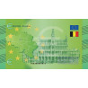 Belgique - Billet Thématique euro - capitales