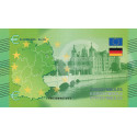 Allemagne - Billet Thématique euro -  capitales