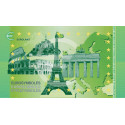 Estonie - Billet Thématique euro - capitales