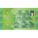 France - Paris - Billet Thématique euro - capitales