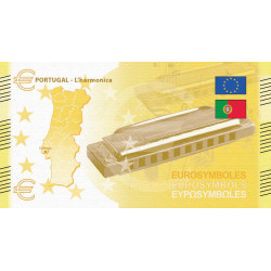Portugal - Billet Thématique euro : instruments