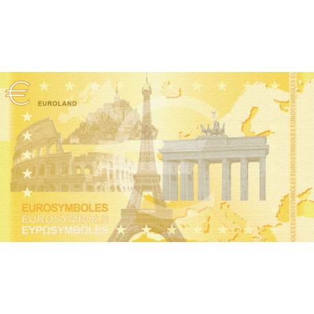 Estonie - Billet Thématique euro - instruments