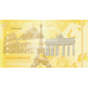 Portugal - Billet Thématique euro : instruments