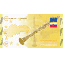 Slovaquie - Billet Thématique euro - instruments