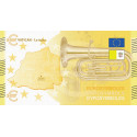 Vatican - Billet Thématique euro - instruments
