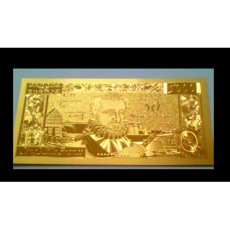 Réplique 50 Nouveau Francs - 500 Francs Henri IV