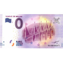 France - Billet Thématique euro - Viaduc de Millau