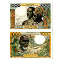 1000 Francs Etats Afrique de l'Ouest P103