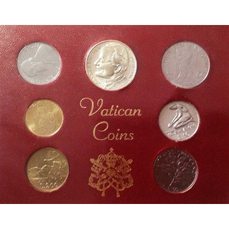 Coffret Vatican Jean Paul II - 1968