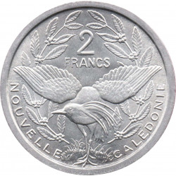 Nouvelle Calédonie - 2 Francs