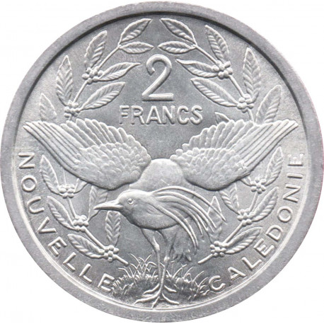 Nouvelle Calédonie - 2 Francs