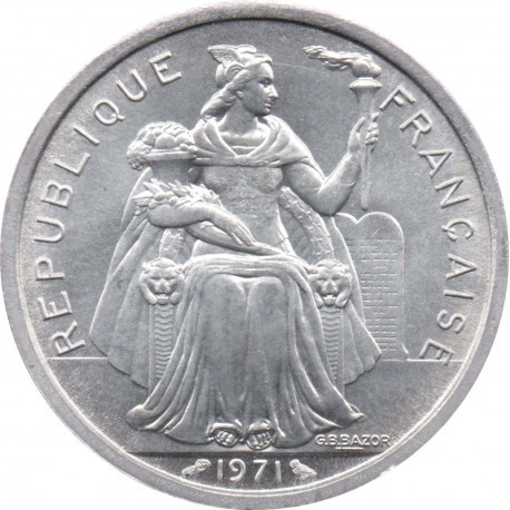 Nouvelle Calédonie - 2 Francs