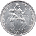 Nouvelle Calédonie - 2 Francs