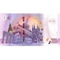 France - Billet Thématique euro - La Joconde