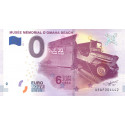 France - Billet Thématique euro - Musée mémorial France - Billet Thématique euro - Musée mémorial