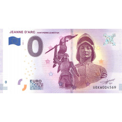 France - Billet Thématique euro - Jeanne d'Arc