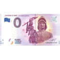 France - Billet Thématique euro - Jeanne d'Arc