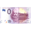 France - Billet Thématique euro - Château royal d'Amboise