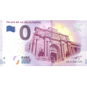 France - Billet Thématique euro - Palais de la découverte