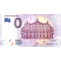 France - Billet Thématique euro - Opéra Garnier