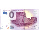 France - Billet Thématique euro - Cité royale de Loches