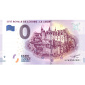 France - Billet Thématique euro - Cité royale de Loches