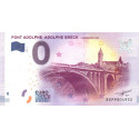 France - Billet Thématique euro - Pont Adolphe Bréck