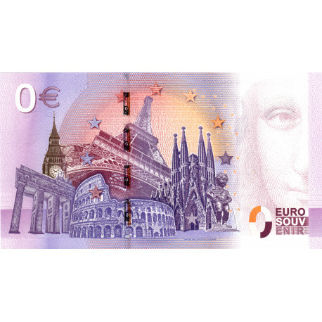 France - Billet Thématique euro - Cité des sciences