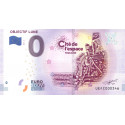 France - Billet Thématique euro - Objectif lune
